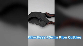 Επαγγελματικό εργαλείο κοπής σωλήνων PVC 75 mm βαρέως τύπου
