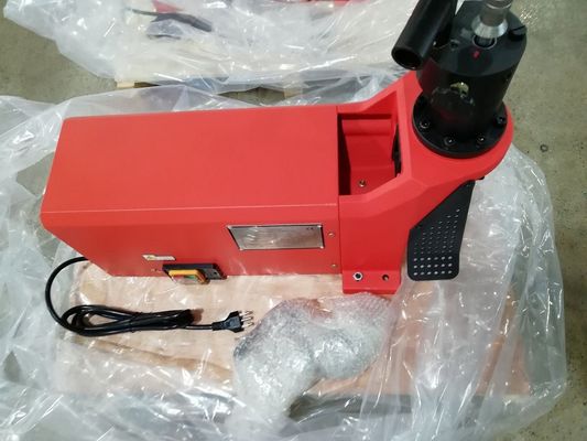 STG9A 1' - 8' Roll Groover Machine από την Κίνα με αναδιπλούμενο καροτσάκι για εύκολη συναρμολόγηση και μετακίνηση